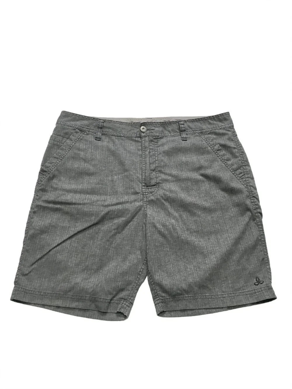 Prana Men's Gray Shorts Size 36